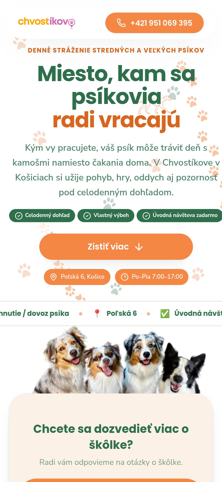 Mobilné zobrazenie Chvostíkovo